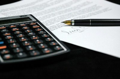 Document and calculator