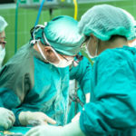 Doctors Performing Surgery